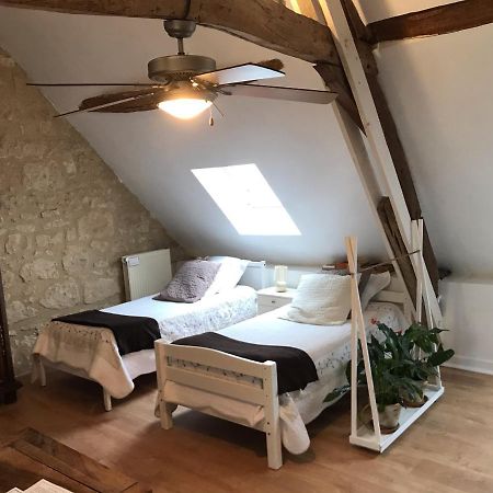 La Balastiere Beaumont-en-Véron Exteriör bild