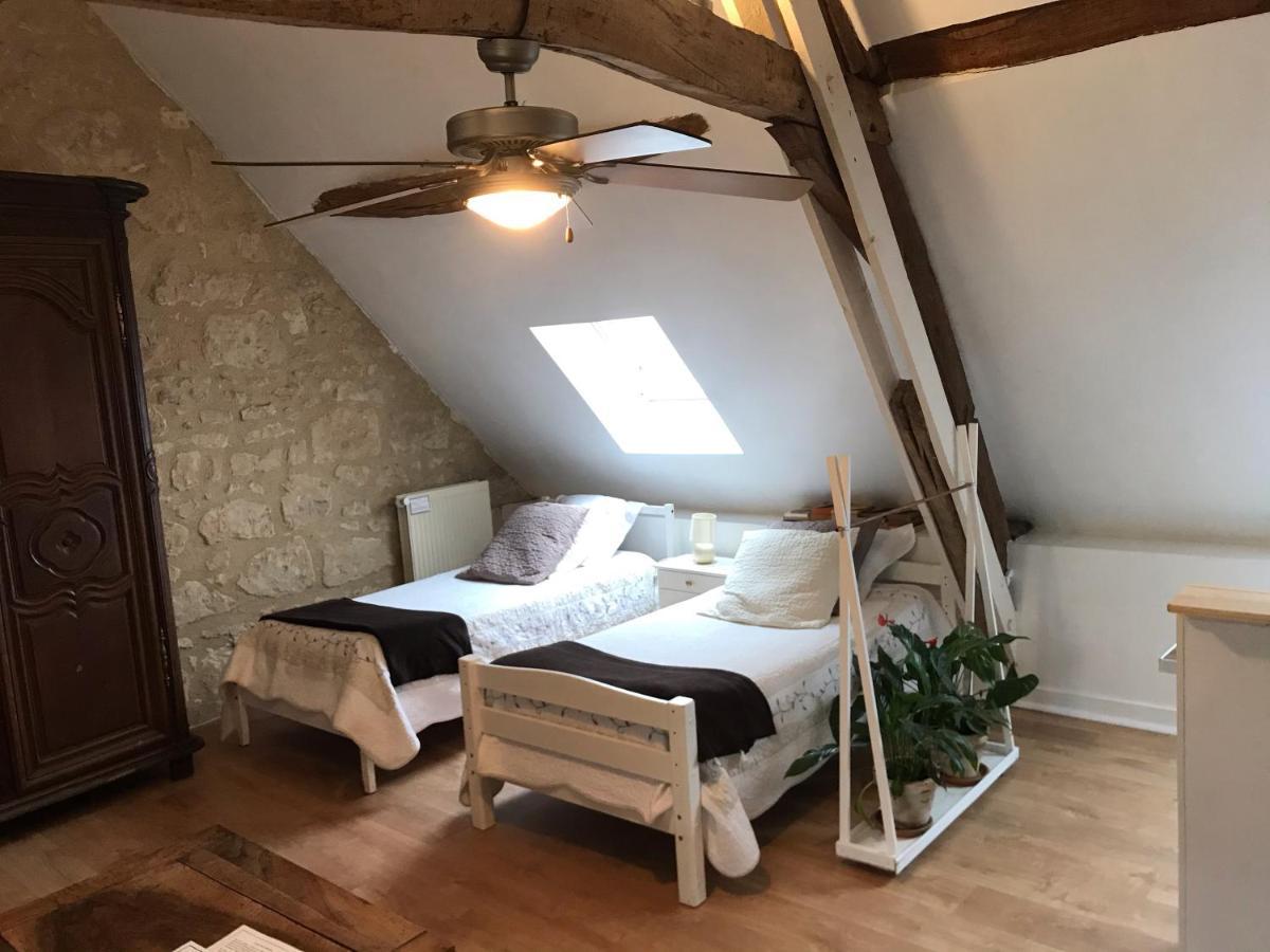 La Balastiere Beaumont-en-Véron Exteriör bild