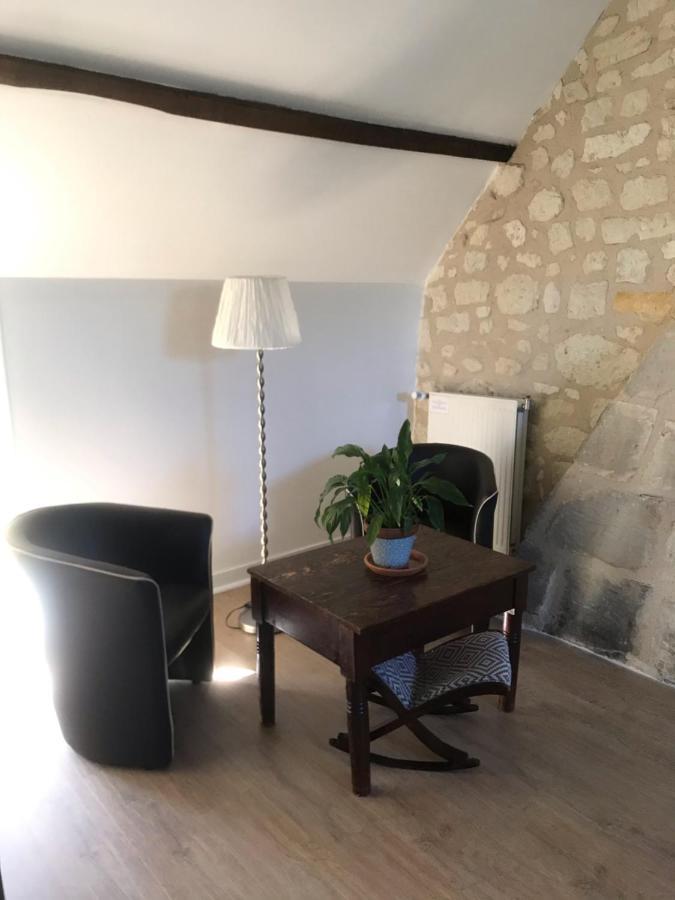 La Balastiere Beaumont-en-Véron Exteriör bild