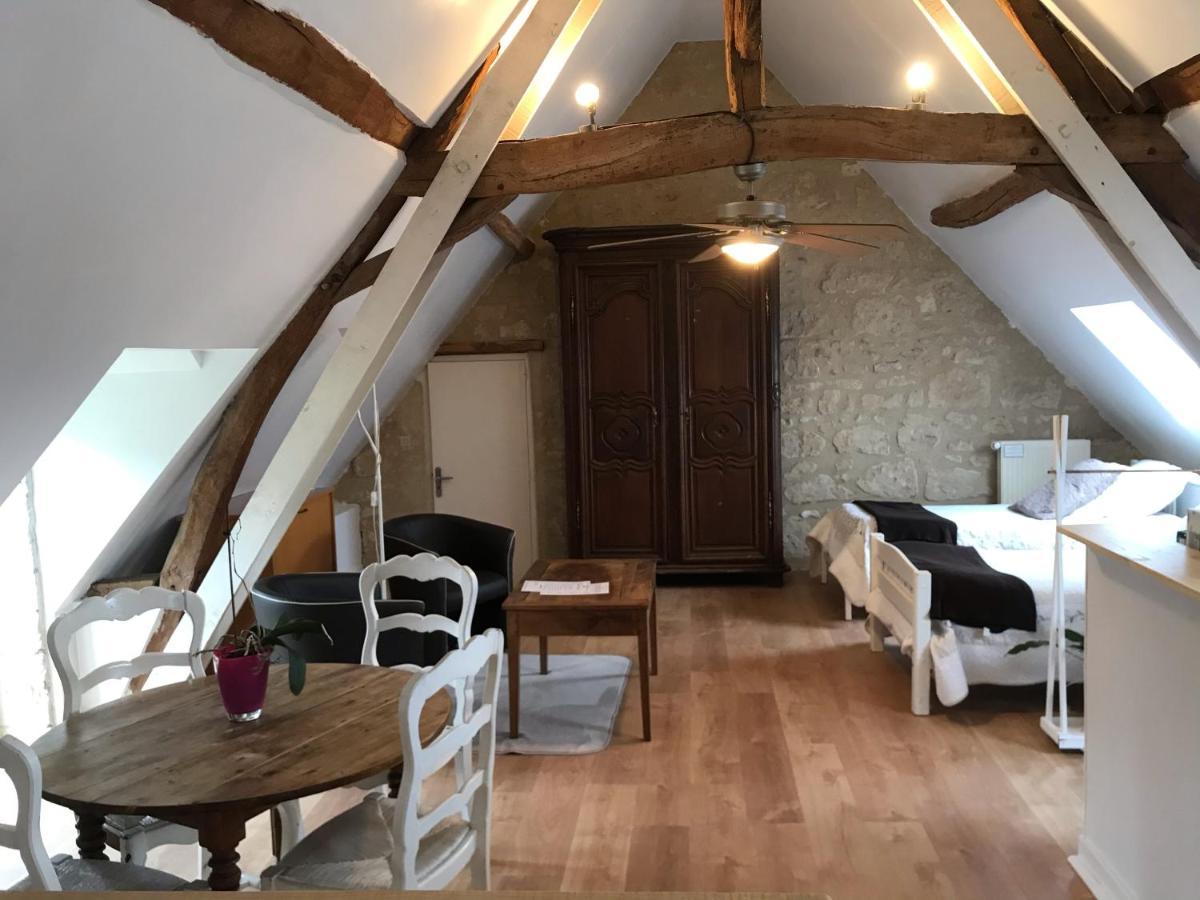 La Balastiere Beaumont-en-Véron Exteriör bild
