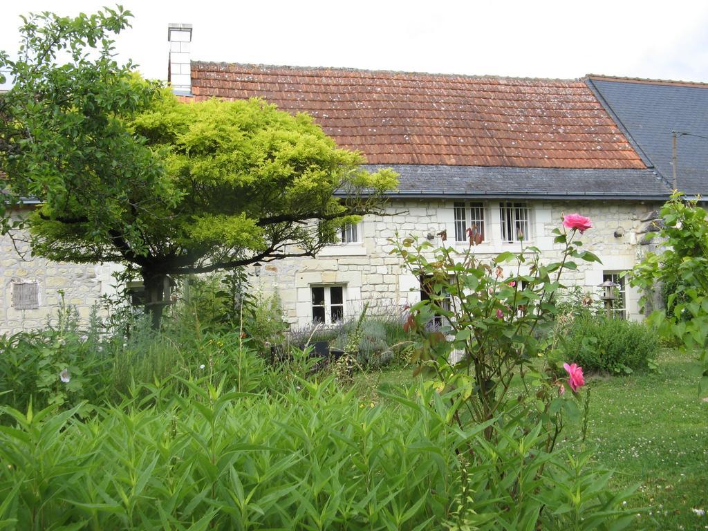 La Balastiere Beaumont-en-Véron Exteriör bild