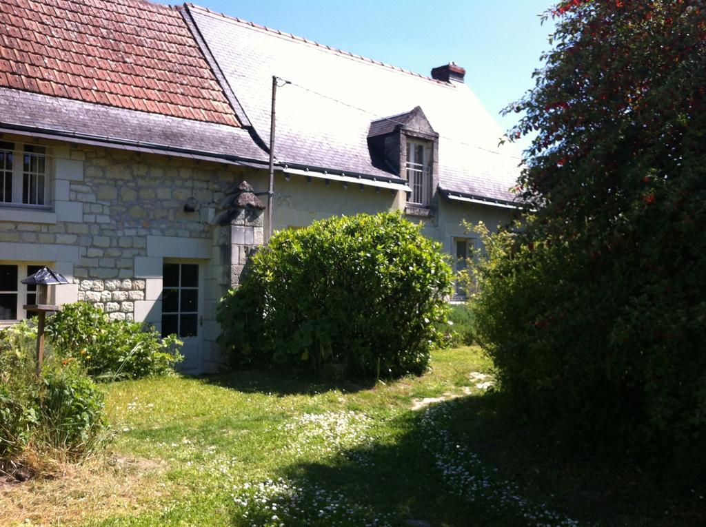 La Balastiere Beaumont-en-Véron Exteriör bild