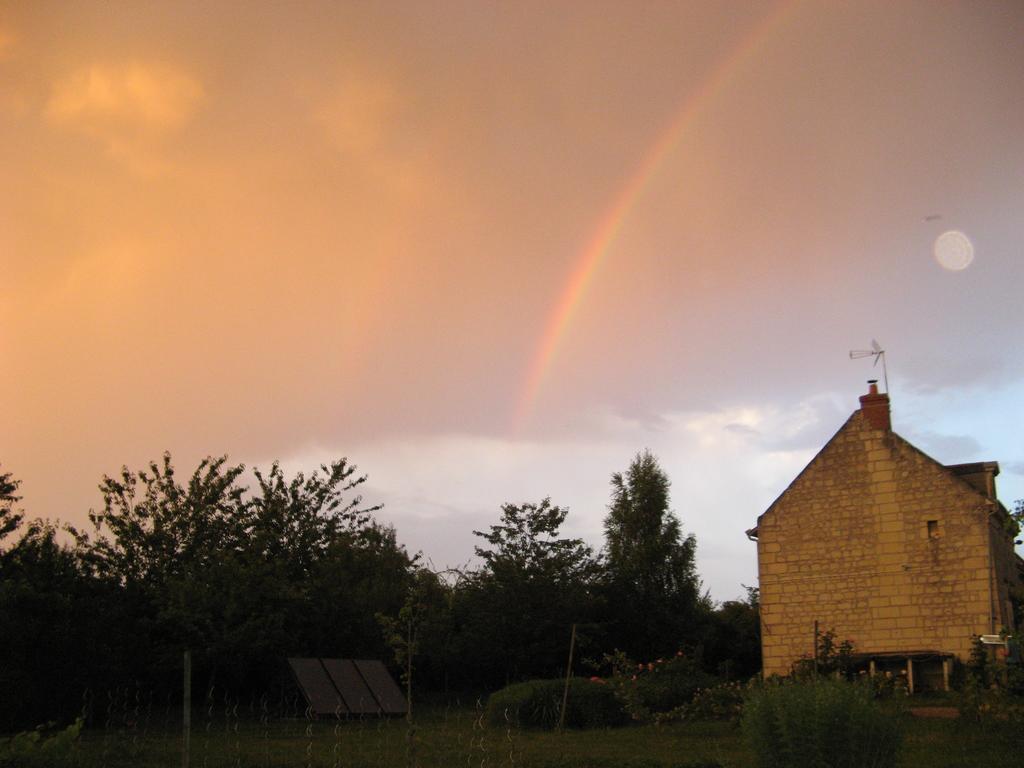 La Balastiere Beaumont-en-Véron Exteriör bild
