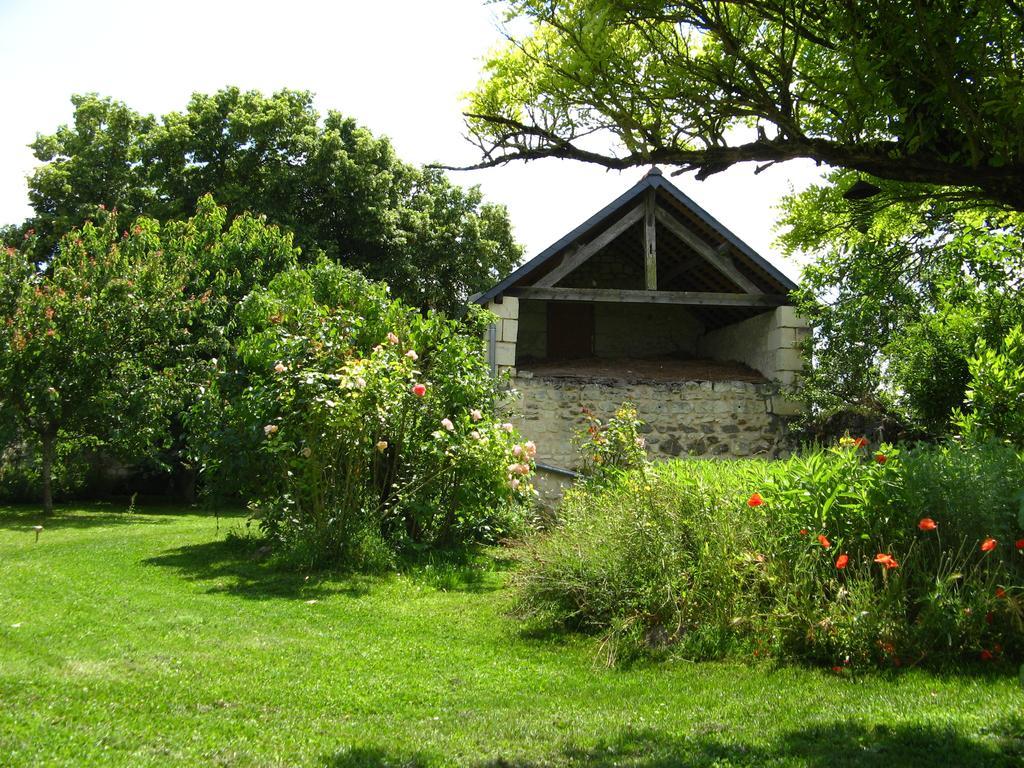 La Balastiere Beaumont-en-Véron Exteriör bild